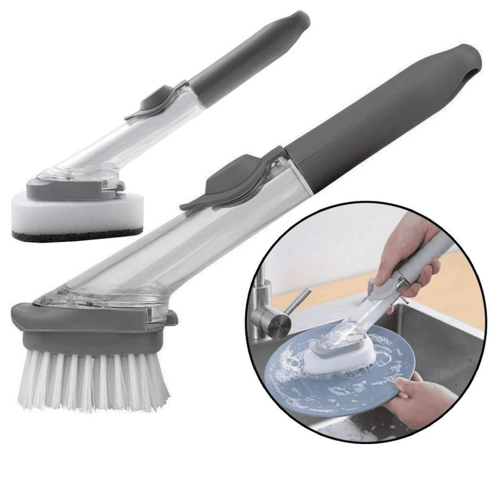 Escova com Dispenser SmartClean