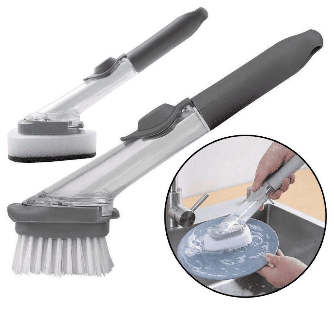 Escova com Dispenser SmartClean