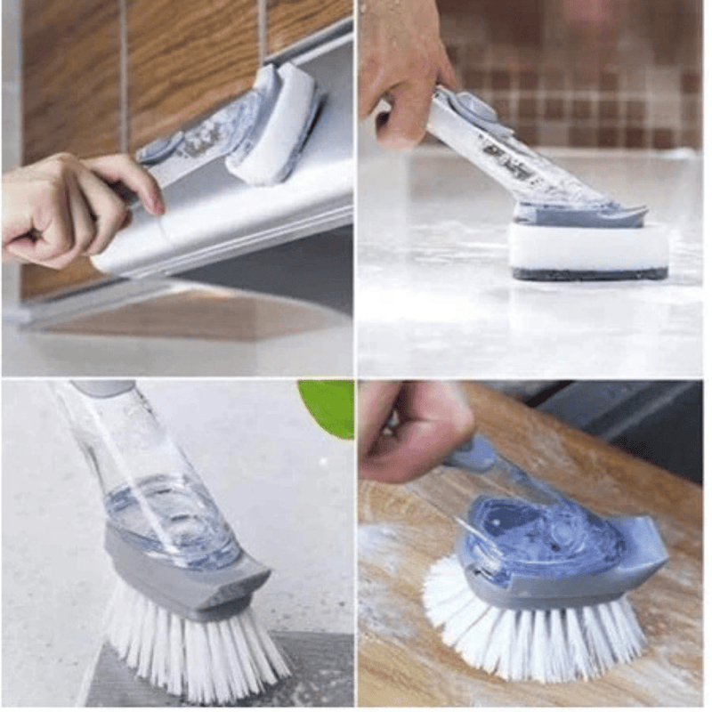 Escova com Dispenser SmartClean