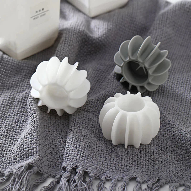 Bolas de Silicone EcoWash | Lavagem Segura Sem Danificar o Tecido | Kit 6 Unidades