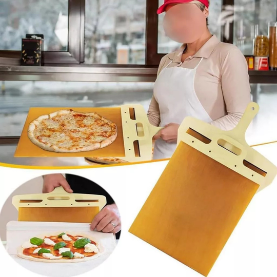 Espátula Mágica Pizza Fácil | Transfira Suas Pizzas Sem Bagunça