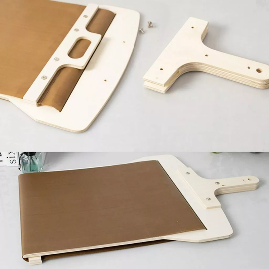 Espátula Mágica Pizza Fácil | Transfira Suas Pizzas Sem Bagunça