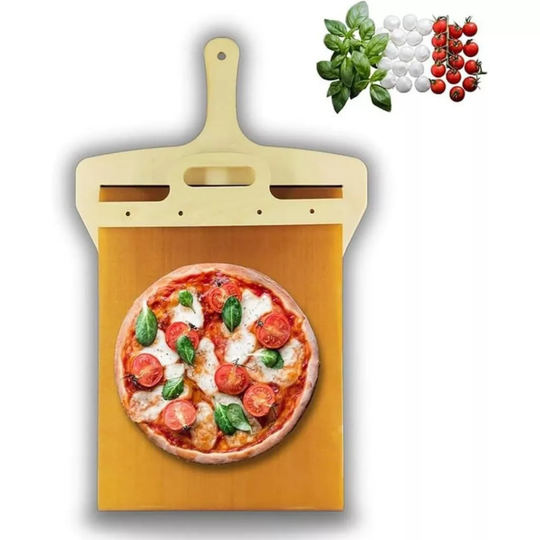 Espátula Mágica Pizza Fácil | Transfira Suas Pizzas Sem Bagunça
