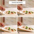 Espátula Mágica Pizza Fácil | Transfira Suas Pizzas Sem Bagunça
