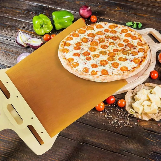 Espátula Mágica Pizza Fácil | Transfira Suas Pizzas Sem Bagunça