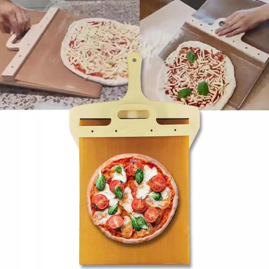 Espátula Mágica Pizza Fácil | Transfira Suas Pizzas Sem Bagunça