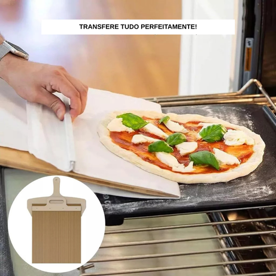 Espátula Mágica Pizza Fácil | Transfira Suas Pizzas Sem Bagunça