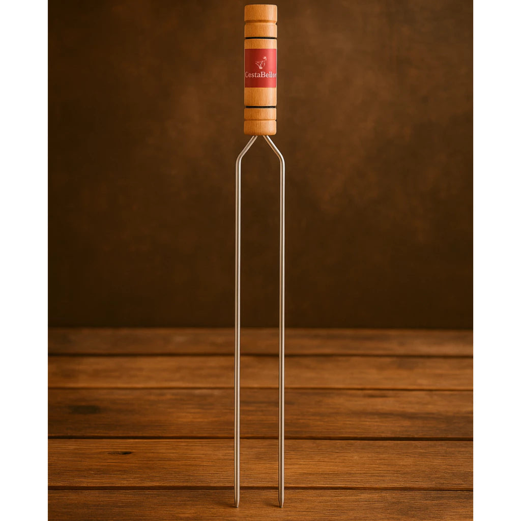 Espeto Churrasco MestreInox | Durabilidade e Versatilidade Reto e Duplo