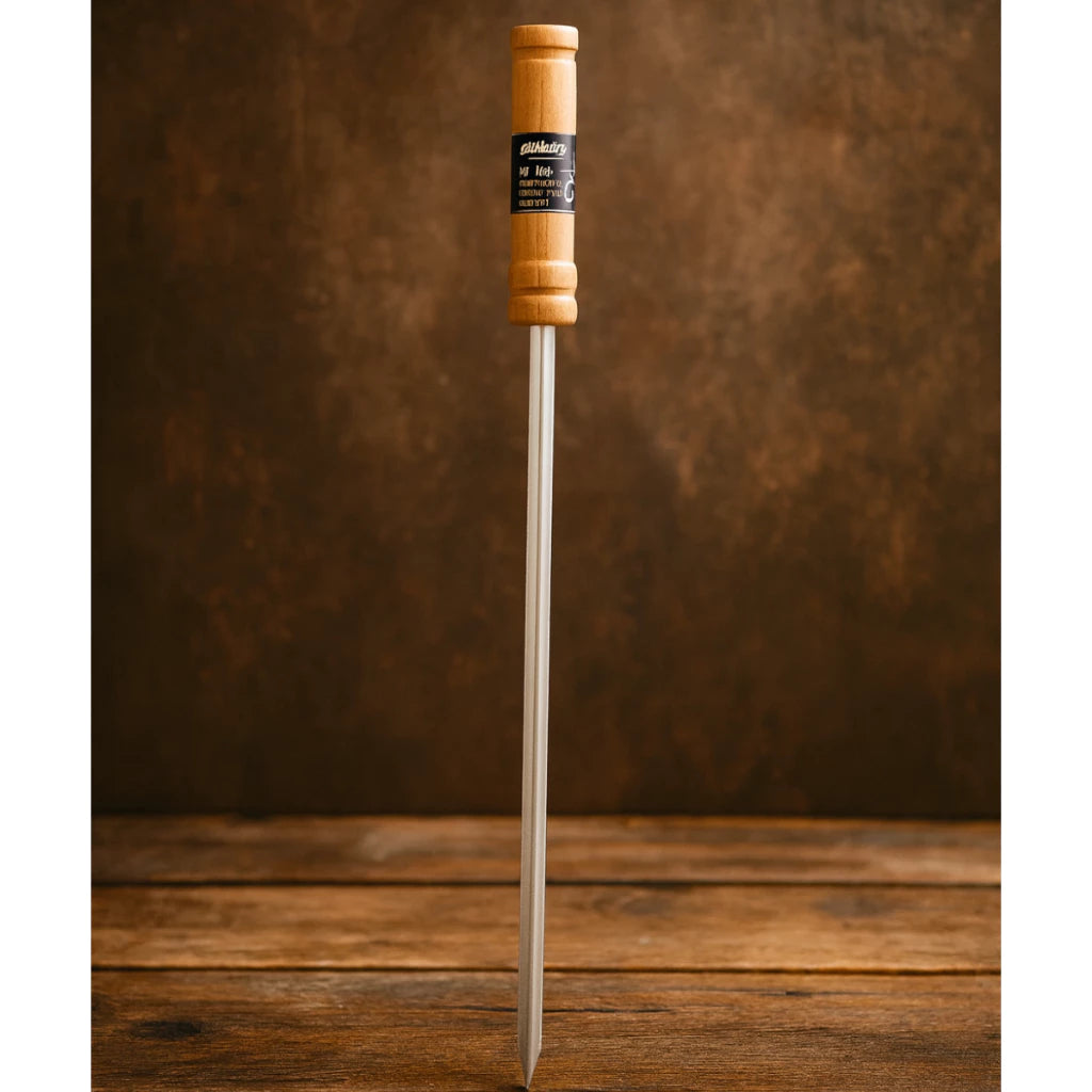 Espeto Churrasco MestreInox | Durabilidade e Versatilidade Reto e Duplo