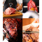 Espeto Giratório ChefGiro | Carne Uniforme e Suculenta Sem Esforço