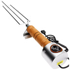 Espeto Giratório ChefGiro | Carne Uniforme e Suculenta Sem Esforço