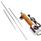 Espeto Giratório ChefGiro | Carne Uniforme e Suculenta Sem Esforço