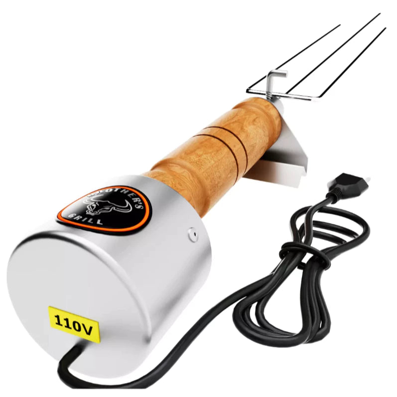 Espeto Giratório ChefGiro | Carne Uniforme e Suculenta Sem Esforço