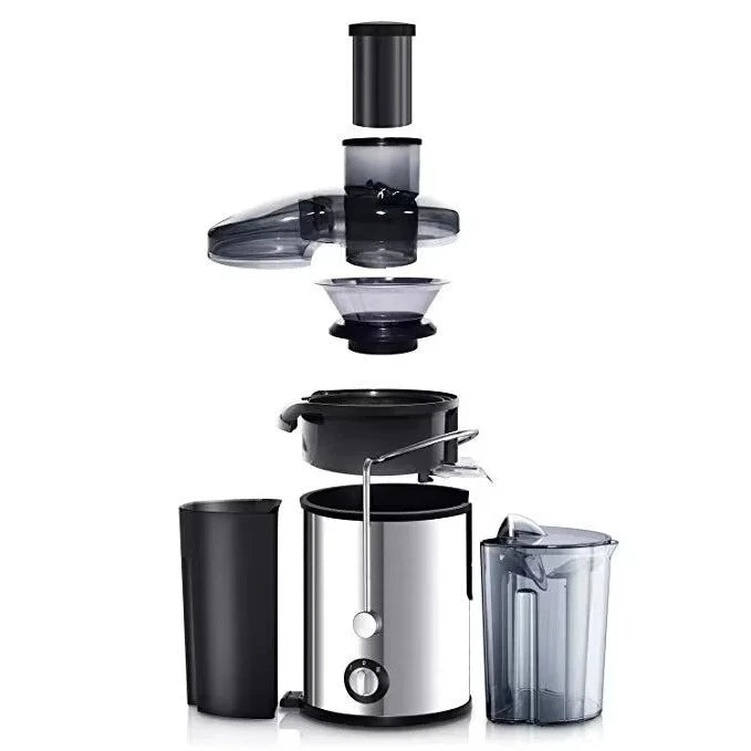 Extrator de Sucos ChefVita | Saúde e Praticidade com Potência Turbo