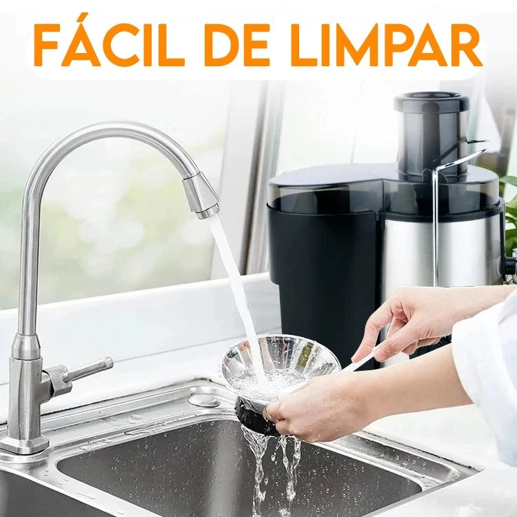 Extrator de Sucos ChefVita | Saúde e Praticidade com Potência Turbo