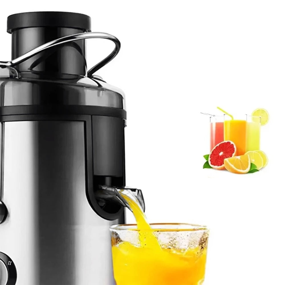 Extrator de Sucos ChefVita | Saúde e Praticidade com Potência Turbo