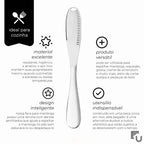 Faca Manteiga 3 em 1 InoxTrio| O Utensílio Completo para o Seu Café da Manhã