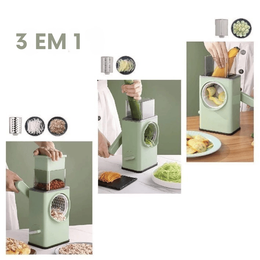 Fatiador Rotativo de Alta Performance