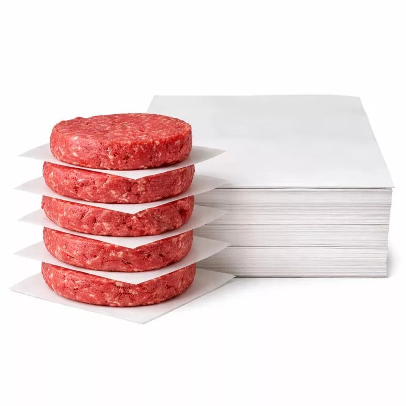 Filme Separador Gourmet | Kit Profissional para Congelamento de Carnes e Burguers