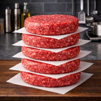 Filme Separador Gourmet | Kit Profissional para Congelamento de Carnes e Burguers