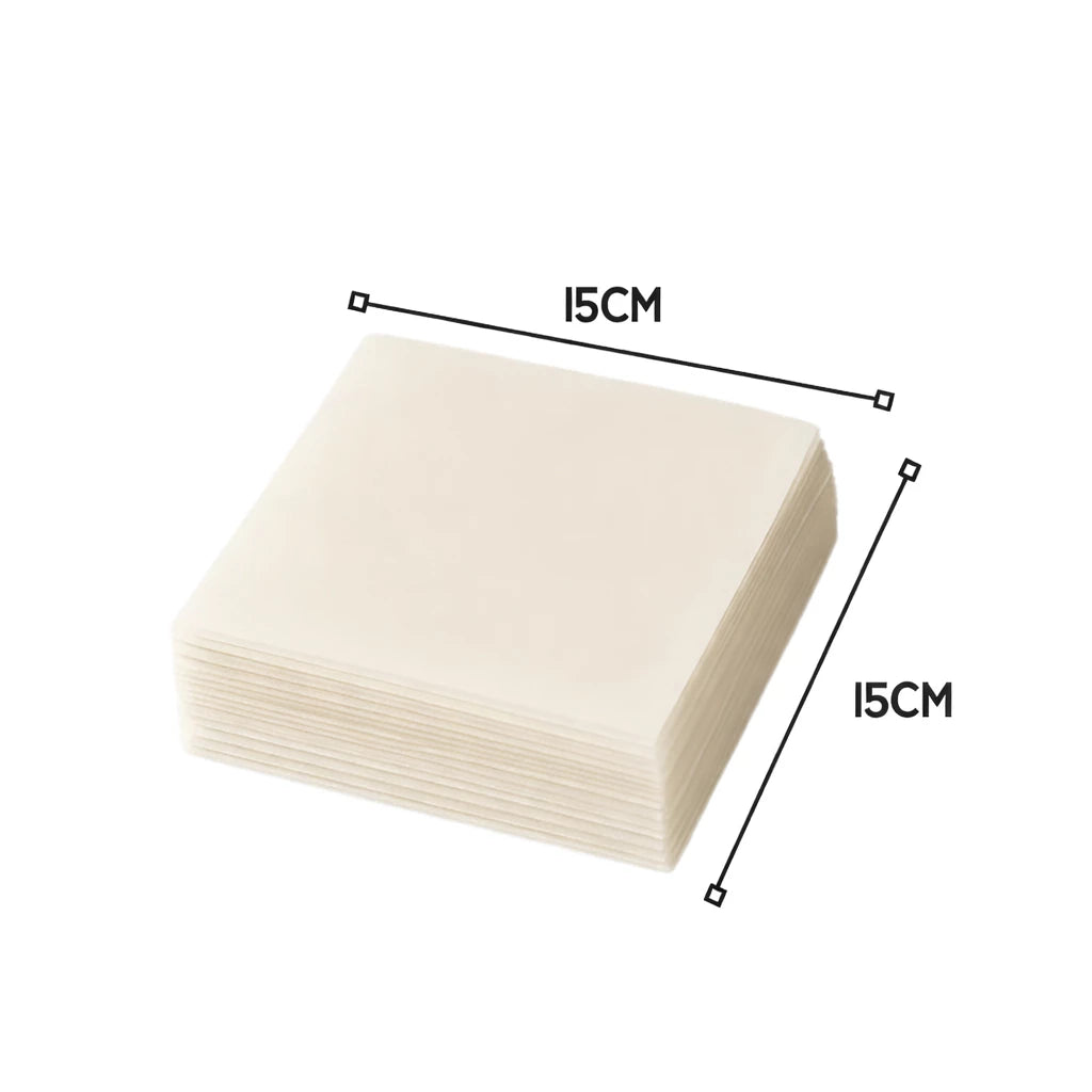 Filme Separador Gourmet | Kit Profissional para Congelamento de Carnes e Burguers