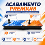 Fliperama Portátil 2 Players | Arcade Retrô com +60.000 Jogos Clássicos | HDMI | Zero Delay | Plug & Play