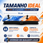 Fliperama Portátil 2 Players | Arcade Retrô com +60.000 Jogos Clássicos | HDMI | Zero Delay | Plug & Play