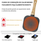 condução de calor uniforme