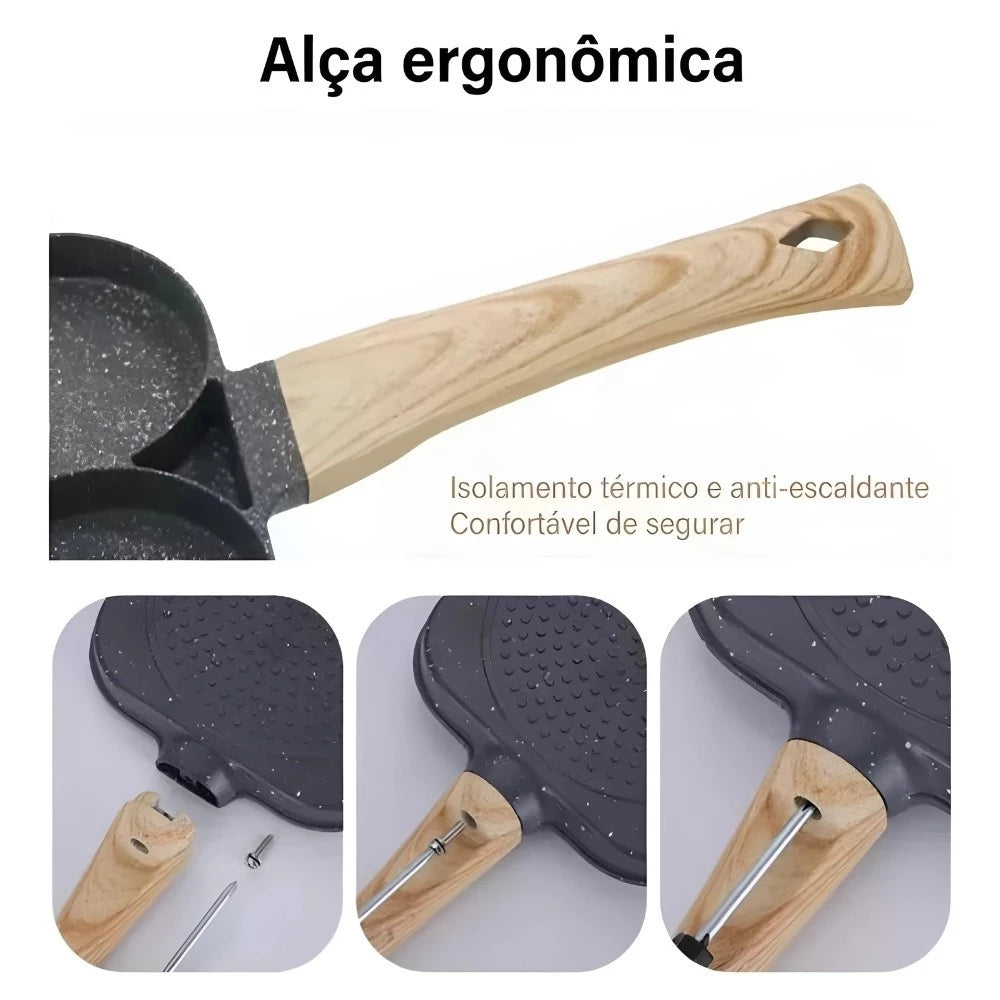 alça ergonômica
