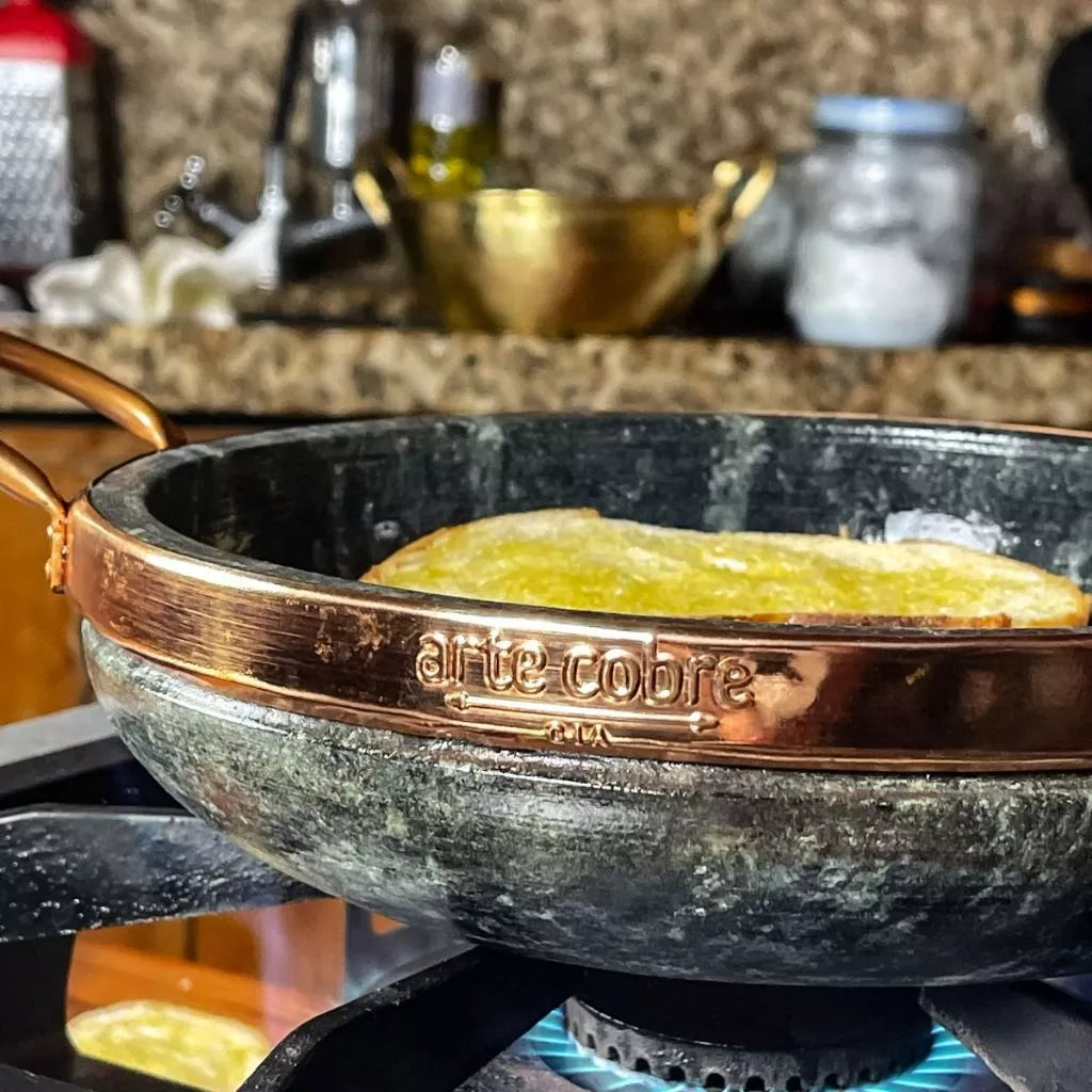 Frigideira Pedra Essencial | Cozimento Saudável e Sem Grudar