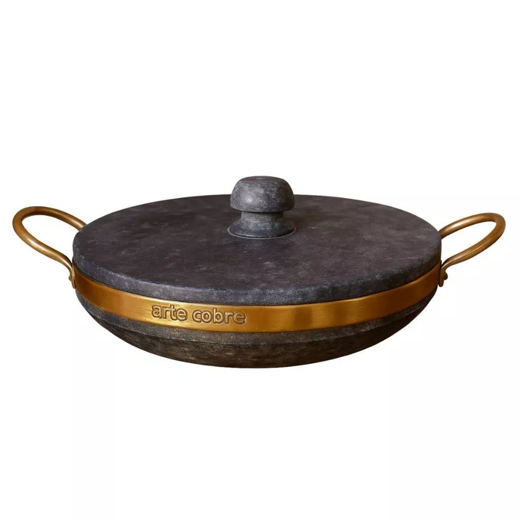 Frigideira Pedra Essencial | Cozimento Saudável e Sem Grudar