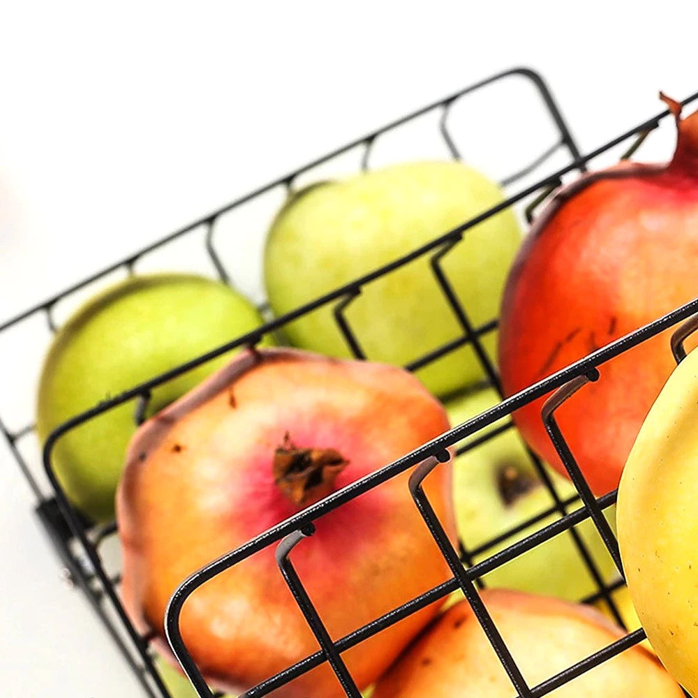 Fruteira Aramada Elegance | Organização e Charme para Sua Mesa