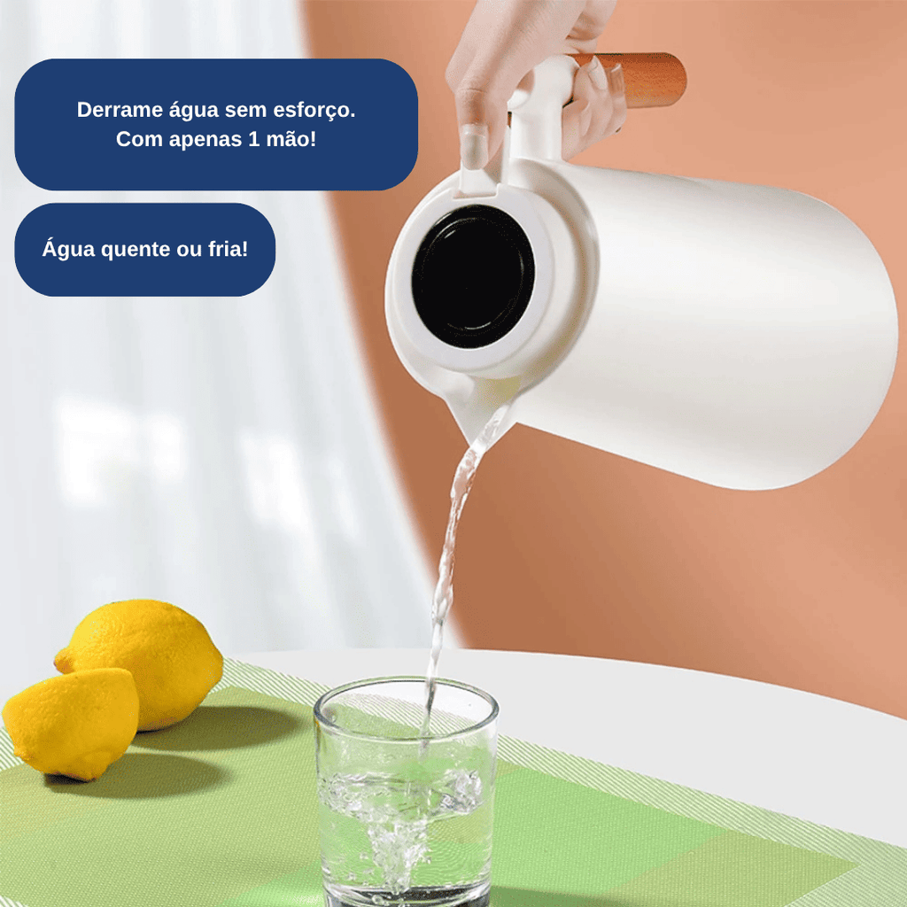 Garrafa Térmica SmartLed