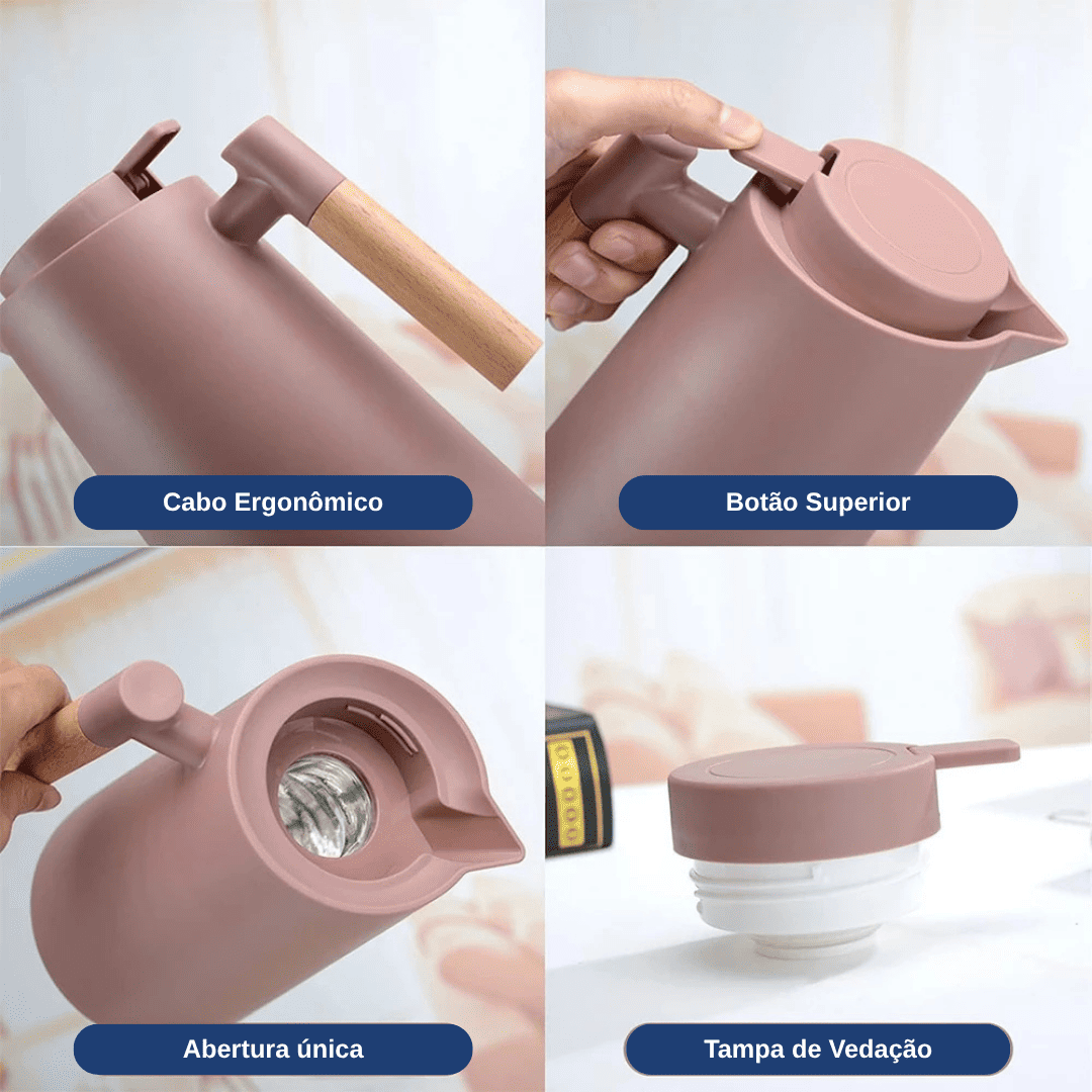 Garrafa Térmica SmartLed