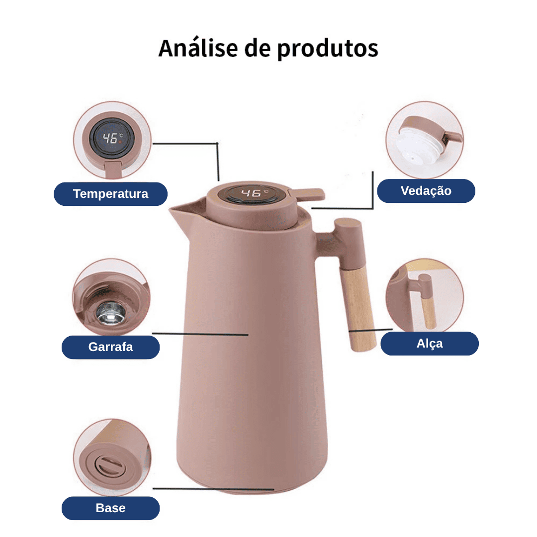 Garrafa Térmica SmartLed