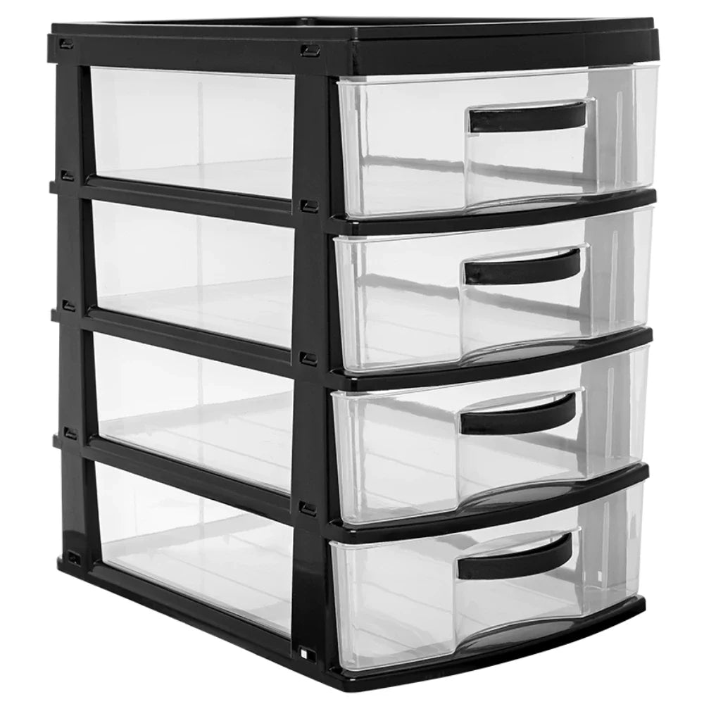 Gaveteiro Multiuso SmartHome | Organização Rápida e Durável para o Lar