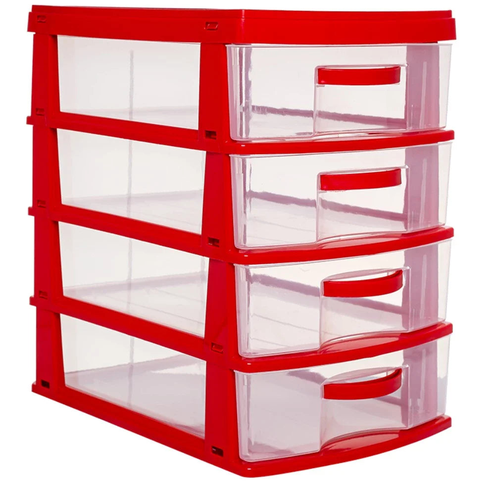 Gaveteiro Multiuso SmartHome | Organização Rápida e Durável para o Lar