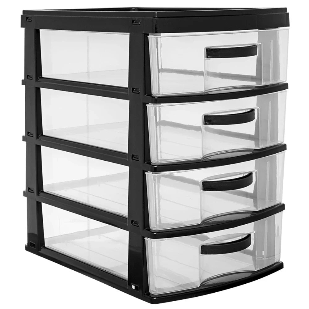 Gaveteiro Multiuso SmartHome | Organização Rápida e Durável para o Lar