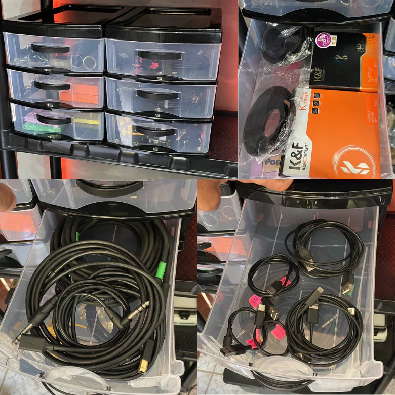 Gaveteiro Multiuso SmartHome | Organização Rápida e Durável para o Lar