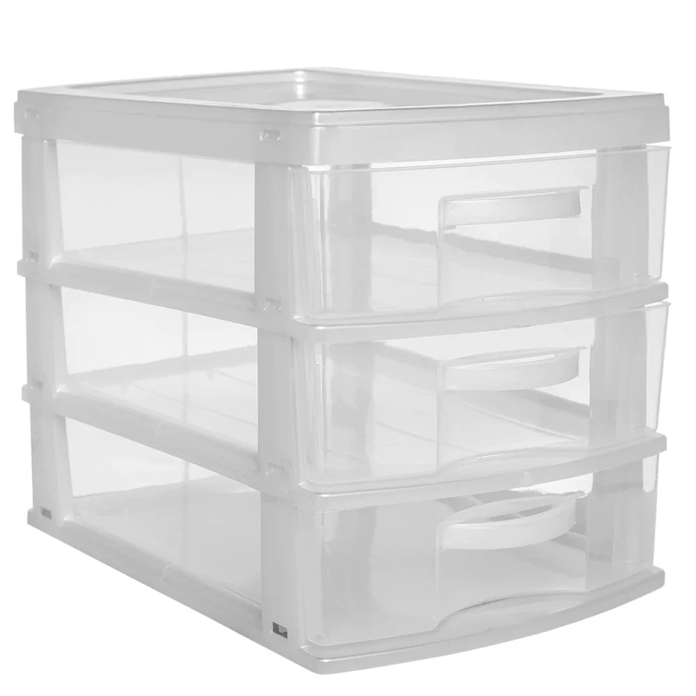 Gaveteiro Multiuso SmartHome | Organização Rápida e Durável para o Lar