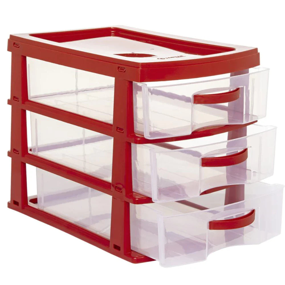 Gaveteiro Multiuso SmartHome | Organização Rápida e Durável para o Lar