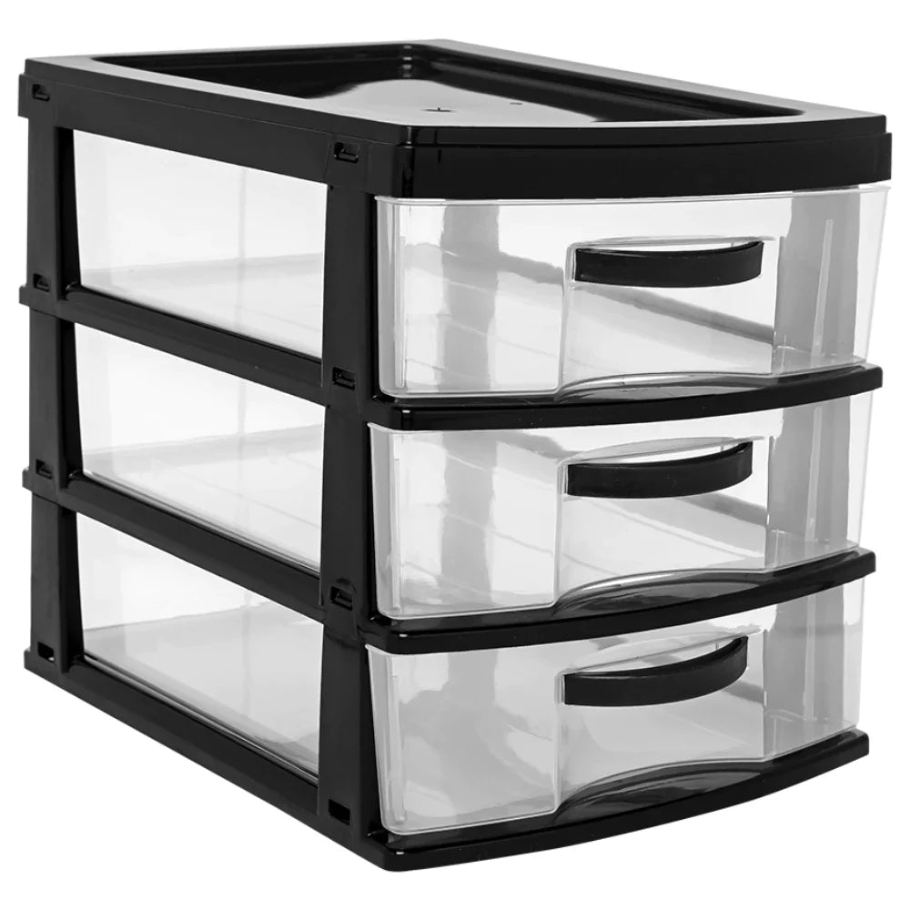 Gaveteiro Multiuso SmartHome | Organização Rápida e Durável para o Lar