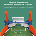 Mini Futebol de Mesa Familiar | Brinquedo Interativo com 4 Bolinhas