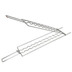 Grelha Linguiça ChefPro | Suculência Máxima e Virada Fácil Sem Furar