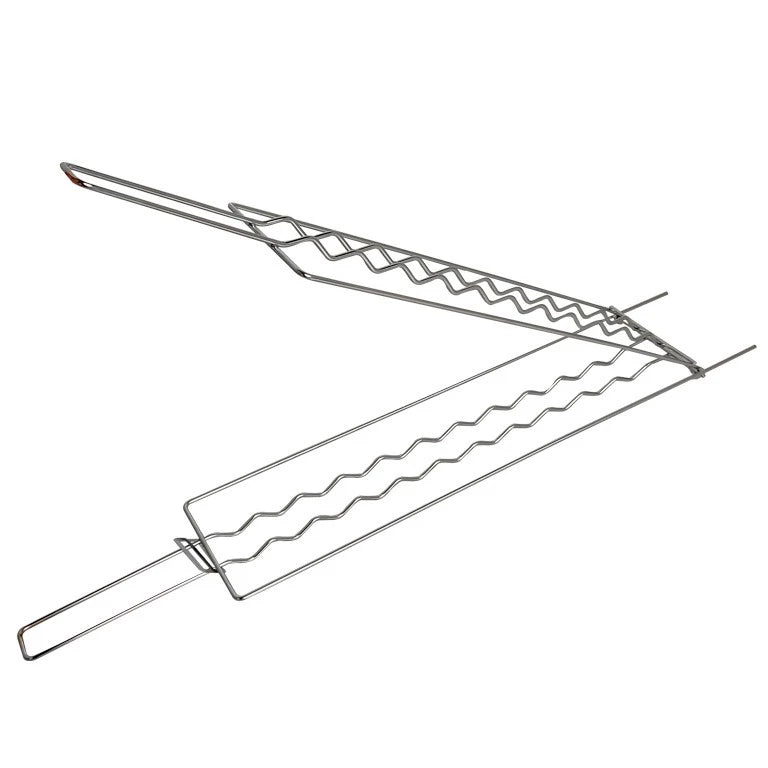 Grelha Linguiça ChefPro | Suculência Máxima e Virada Fácil Sem Furar