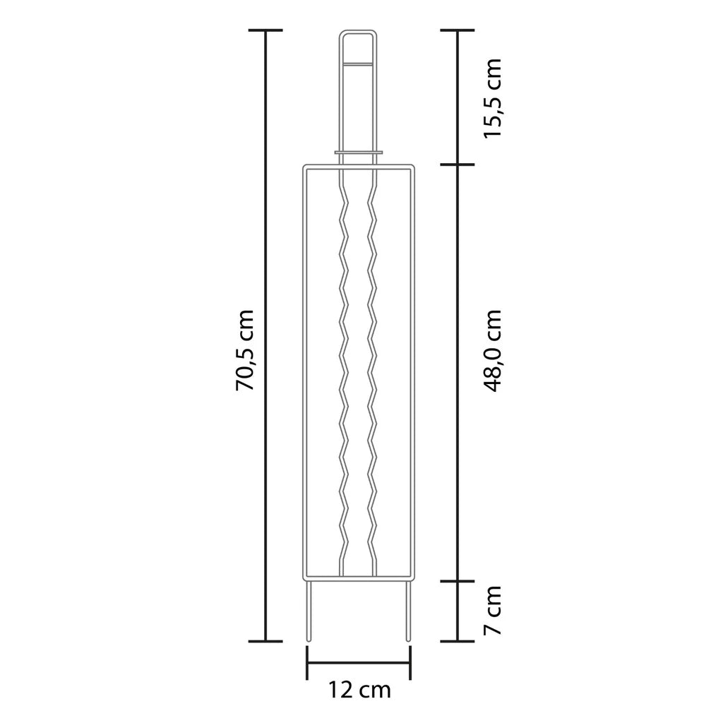 Grelha Linguiça ChefPro | Suculência Máxima e Virada Fácil Sem Furar