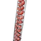 Grelha Linguiça ChefPro | Suculência Máxima e Virada Fácil Sem Furar