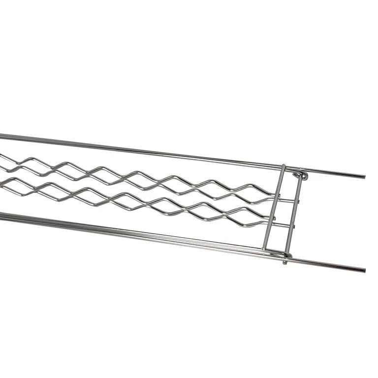 Grelha Linguiça ChefPro | Suculência Máxima e Virada Fácil Sem Furar