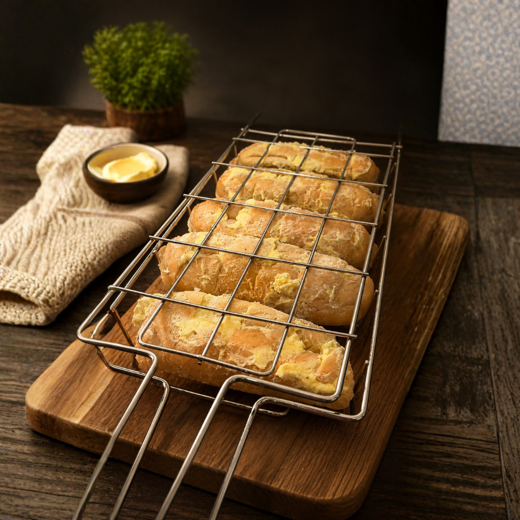 Grelha Master Grill Pão de Alho | Especialista em Pão de Alho Perfeito