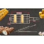 Grelha Master Grill Pão de Alho | Especialista em Pão de Alho Perfeito